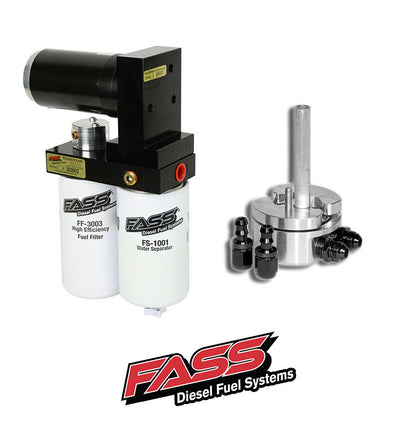 FASS 2017-2019 Ford 6.7L Powerstroke 240gph/65psi Titanium Series Plus Fuel Air Separator