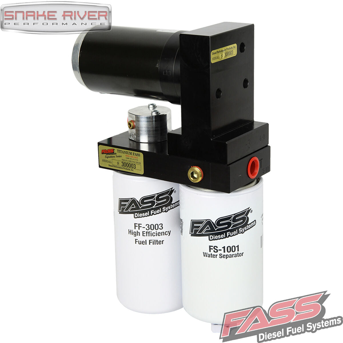 FASS 19-20 Dodge 2500/3500 Cummins 6.7L 150gph Titanium Signature Series Plus Fuel System