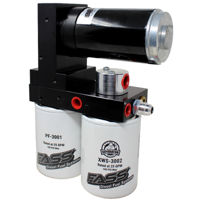 FASS 94-98 Dodge 2500/3500 Cummins 260gph/45psi Titanium Plus Fuel Air Separation System
