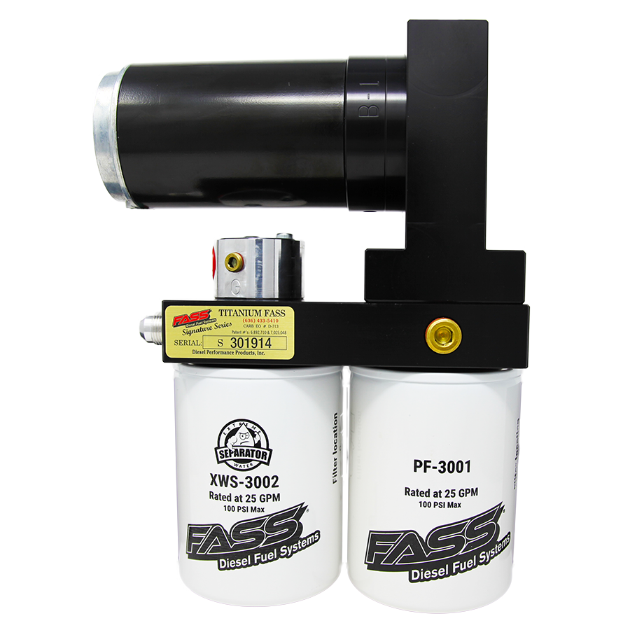 FASS 11-16 Ford F250/F350 Powerstroke 240gph/55psi Titanium Plus Fuel Air Separation System