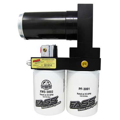 FASS 11-16 Ford F250/F350 Powerstroke 240gph/55psi Titanium Plus Fuel Air Separation System