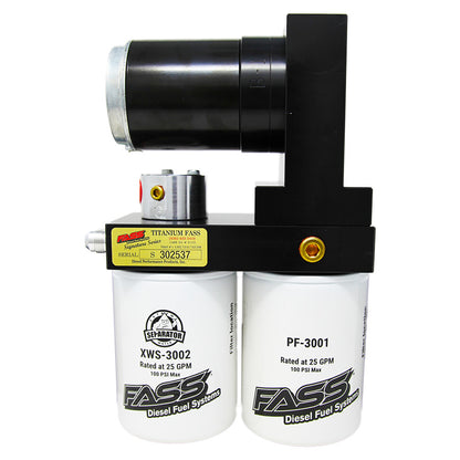 FASS 23-24 Ford F250/F350 Powerstroke 240gph/65psi Titanium Plus Fuel Air Separation System