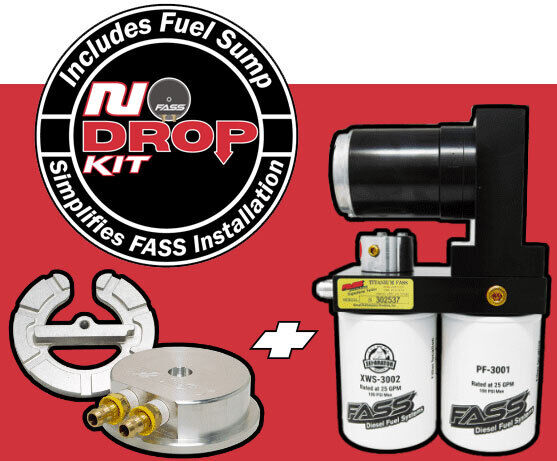 FASS 19-20 Dodge 2500/3500 Cummins 6.7L 250gph Titanium Signature Series Plus Fuel System