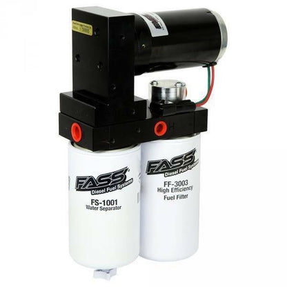 FASS 00-05 Ford Excursion Powerstroke 240gph/65psi Titanium Plus Fuel Air Separation System