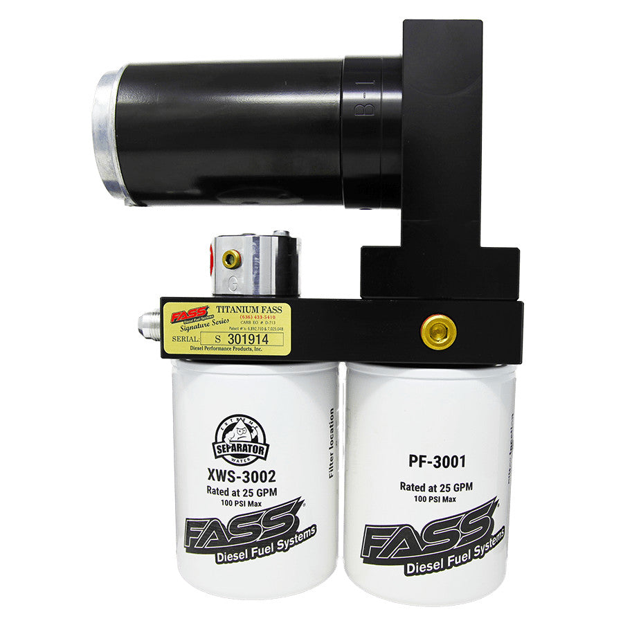 FASS 23-24 Ford F250/F350 Powerstroke 220gph/65psi Titanium Plus Fuel Air Separation System