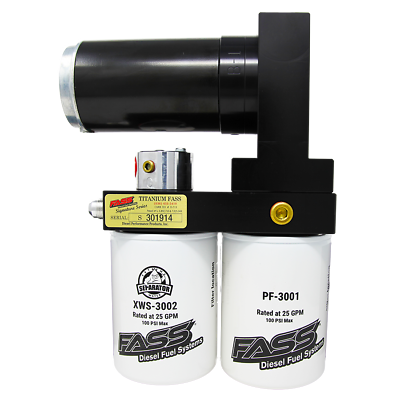FASS 11-16 Ford F250/F350 Powerstroke 240gph/55psi Titanium Plus Fuel Air Separation System