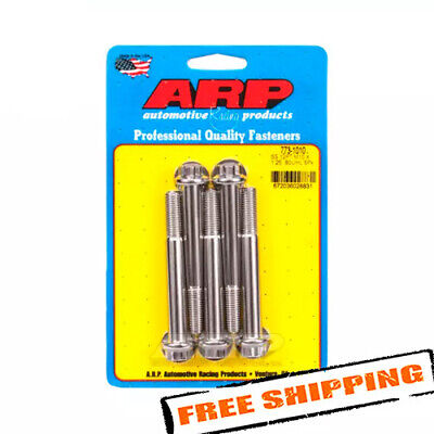 ARP M10 x 1.25 x 80 12pt SS Bolts (5/pkg)