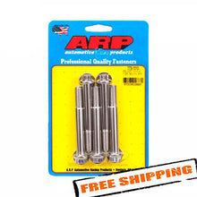 ARP M10 x 1.25 x 80 12pt SS Bolts (5/pkg)
