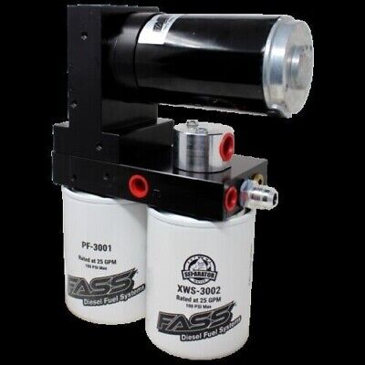 FASS 14-18 Dodge Ecodiesel 110gph Titanium Signature Series Plus Fuel Air Separation System