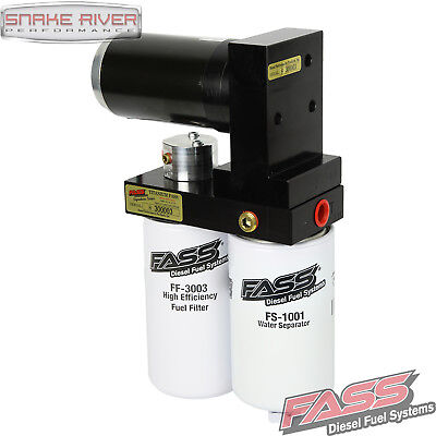 FASS 19-20 Dodge 2500/3500 Cummins 6.7L 100gph Titanium Signature Series Plus Fuel System