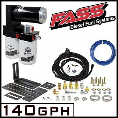 FASS 11-16 Ford F250/F350 Powerstroke 140gph/55psi Titanium Series Plus Fuel Air Separator