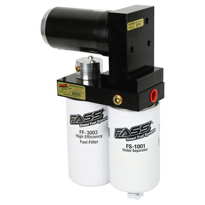 FASS 08-10 Ford F250/F350 Powerstroke 100gph Titanium Series Plus Fuel Air Separation System