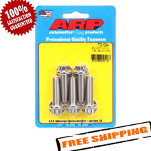 ARP M10 x 1.25 x 35 12pt SS Bolts (5/pkg)