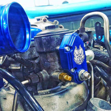 Sinister Diesel 03-07 Ford Powerstroke 6.0L Blue Spring Kit with Billet Spring Housing