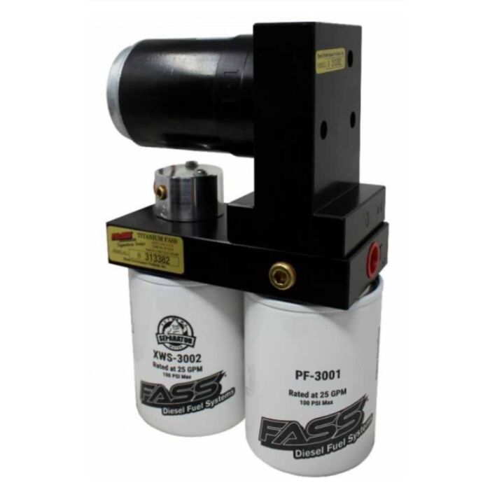 FASS 00-05 Ford Excursion Powerstroke 220gph/65psi Titanium Fuel Air Separation System TS F15 220G