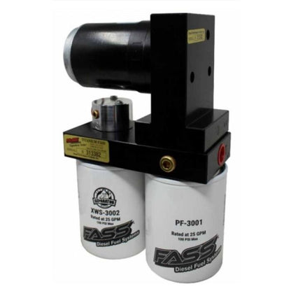 FASS 00-05 Ford Excursion Powerstroke 220gph/65psi Titanium Fuel Air Separation System TS F15 220G