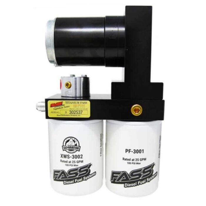 FASS 00-05 Ford Excursion Powerstroke 240gph/65psi Titanium Fuel Air Separation System TS F15 240G