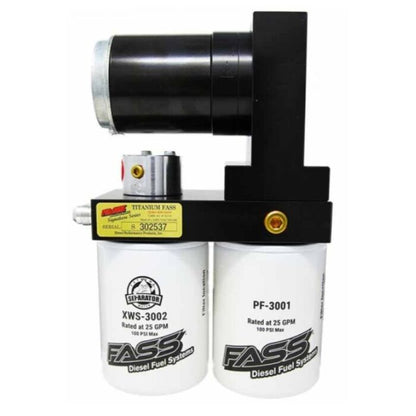 FASS 00-05 Ford Excursion Powerstroke 240gph/65psi Titanium Fuel Air Separation System TS F15 240G